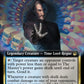 (1019) Magic The Gathering Universes Beyond: Doctor Who: Extras Single: The Master, Mesmerist (V.4) Holo Rare
