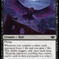 (101) Magic The Gathering Outlaws of Thunder Junction Single: Raven of Fell Omens  Common