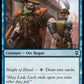 (101) Magic The Gathering Commander Legends: Battle for Baldur's Gate Single: Tymora's Invoker  Common