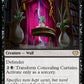 (101) Magic The Gathering Innistrad: Crimson Vow Single: Concealing Curtains // Revealing Eye Holo Rare