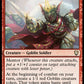 (101) Magic The Gathering Commander: Phyrexia: All Will Be One Single: Legion Warboss  Rare