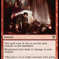 (101) Magic The Gathering Commander: Aetherdrift Single: Blasphemous Act  Rare