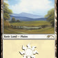 (101) Magic The Gathering Secret Lair Drop Series Single: Plains (V.3) Holo Land