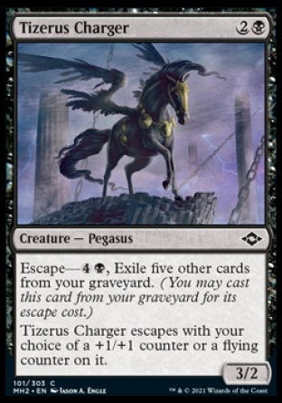 (101) Magic The Gathering Modern Horizons 2 Single: Tizerus Charger Holo Common