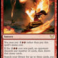 (101) Magic The Gathering Strixhaven: School of Mages Single: Fervent Mastery Holo Rare