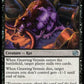 (101) Magic The Gathering The Brothers' War Single: Gnawing Vermin Holo Uncommon