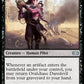 (101/332) Magic The Gathering Double Masters Single: Ovalchase Daredevil  Uncommon