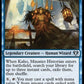 (101) Magic The Gathering Commander Masters Single: Kaho, Minamo Historian  Uncommon