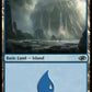 (101) Magic The Gathering Jumpstart 2022 Single: Island (V.1)  Land