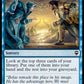 (101/361) Magic The Gathering Commander Legends Single: Strategic Planning Holo Common