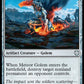 (101) Magic The Gathering Commander: Kaldheim Single: Meteor Golem  Uncommon