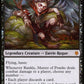 (101/269) Magic The Gathering Throne of Eldraine Single: Rankle, Master of Pranks  Mythic