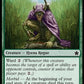 (101) Magic The Gathering Magic: The Gathering Foundations Single: Cackling Prowler  Common
