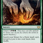 (197) Magic The Gathering The List Single: Dig Up  Rare