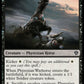 (101) Magic The Gathering Dominaria United Single: Phyrexian Warhorse  Common