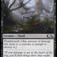 (101/280) Magic The Gathering Core 2020 Single: Feral Abomination Holo Common
