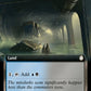 (1020) Magic The Gathering Universes Beyond: Fallout: Extras Single: Darkwater Catacombs (V.3)  Holo Rare