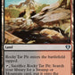 (1021) Magic The Gathering Commander Masters: Extras Single: Rocky Tar Pit  Uncommon