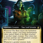 (1024) Magic The Gathering Universes Beyond: Doctor Who: Extras Single: The Rani (V.3) Holo Rare