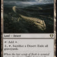 (1027) Magic The Gathering Commander Masters: Extras Single: Scavenger Grounds  Rare