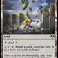 (1028) Magic The Gathering Commander Masters: Extras Single: Sea Gate Wreckage  Rare