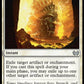 (102) Magic The Gathering Commander: Duskmourn: House of Horror Single: Return to Dust  Uncommon