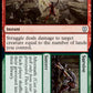 (102) Magic The Gathering Commander: Zendikar Rising Single: Struggle // Survive  Uncommon