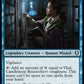 (102) Magic The Gathering Commander Legends: Battle for Baldur's Gate Single: Vhal, Candlekeep Researcher Holo Uncommon