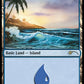(102) Magic The Gathering Secret Lair Drop Series Single: Island (V.2)  Land