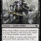 (102/254) Magic The Gathering Modern Horizons Single: Rank Officer Holo Common