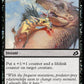 (102/274) Magic The Gathering Ikoria: Lair of Behemoths Single: Unexpected Fangs Holo Common