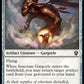 (102) Magic The Gathering Commander: Strixhaven Single: Sanctum Gargoyle  Common