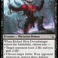 (102) Magic The Gathering March of the Machine Single: Etched Host Doombringer Holo Common