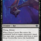 (102) Magic The Gathering The Lost Caverns of Ixalan Single: Deep-Cavern Bat  Uncommon
