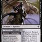 (102/269) Magic The Gathering Throne of Eldraine Single: Reaper of Night // Harvest Fear Holo Common