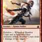 (102) Magic The Gathering Ravnica Remastered Single: Bomber Corps  Common