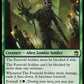 (102) Magic The Gathering Universes Beyond: Doctor Who Single: The Foretold Soldier Holo Rare