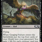 (102/280) Magic The Gathering Core 2020 Single: Gorging Vulture  Common