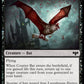 (102) Magic The Gathering Innistrad: Crimson Vow Single: Courier Bat Holo Common