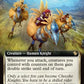 (102) Magic The Gathering Commander: Magic: The Gathering - FINAL FANTASY: Extras Single: Chocobo Knights  Rare