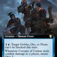 (102) Magic The Gathering Commander: The Lord of the Rings: Tales of Middle-earth: Extras Single: Corsairs of Umbar  Rare