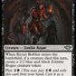 (102) Magic The Gathering Outlaws of Thunder Junction Single: Rictus Robber  Holo Uncommon