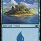 (102) Magic The Gathering Jumpstart 2022 Single: Island (V.2)  Land