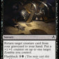 (102) Magic The Gathering Innistrad Remastered Single: Crawl from the Cellar Holo Common