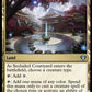 (1030) Magic The Gathering Commander Masters: Extras Single: Secluded Courtyard  Uncommon