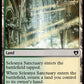 (1031) Magic The Gathering Commander Masters: Extras Single: Selesnya Sanctuary  Common