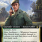 (1032) Magic The Gathering Universes Beyond: Doctor Who: Extras Single: Sergeant John Benton (V.3)  Rare