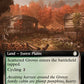 (1033) Magic The Gathering Universes Beyond: Fallout: Extras Single: Scattered Groves (V.3)  Holo Rare