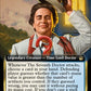 (1033) Magic The Gathering Universes Beyond: Doctor Who: Extras Single: The Seventh Doctor (V.4) Holo Rare