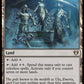 (1034) Magic The Gathering Commander Masters: Extras Single: Shrine of the Forsaken Gods  Rare